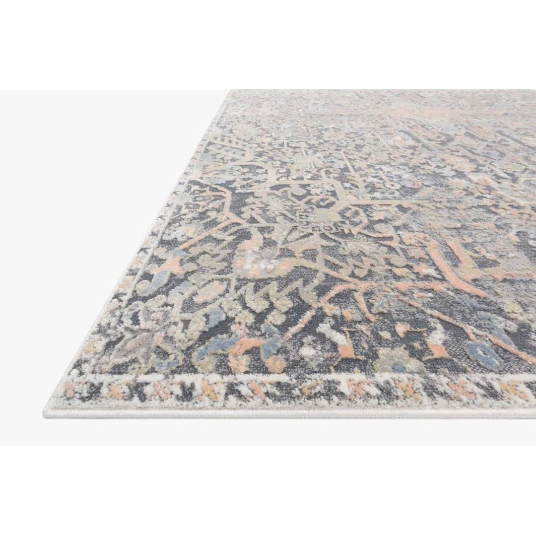 Loloi Rugs Lucia Rugs By Loloi - LUC-02 Charcoal / Multi
