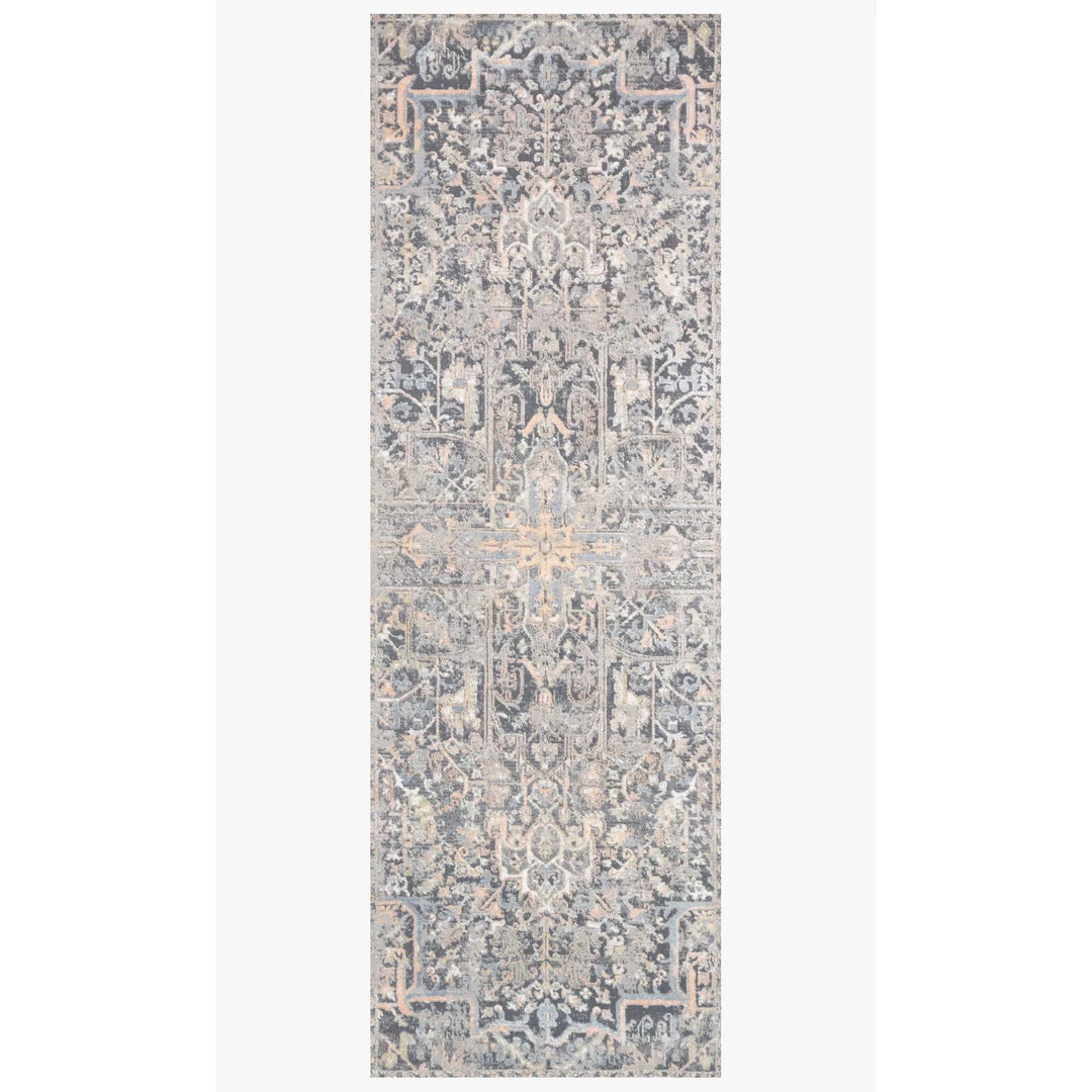 Loloi Rugs Lucia Rugs By Loloi - LUC-02 Charcoal / Multi