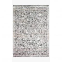 Loloi Rugs Lucia Rugs By Loloi - LUC-03 Steel / Ivory