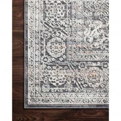 Loloi Rugs Lucia Rugs By Loloi - LUC-03 Steel / Ivory