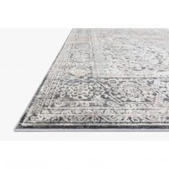 Loloi Rugs Lucia Rugs By Loloi - LUC-03 Steel / Ivory