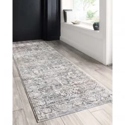 Loloi Rugs Lucia Rugs By Loloi - LUC-03 Steel / Ivory