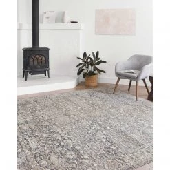Loloi Rugs Lucia Rugs By Loloi - LUC-04 Grey / Mist