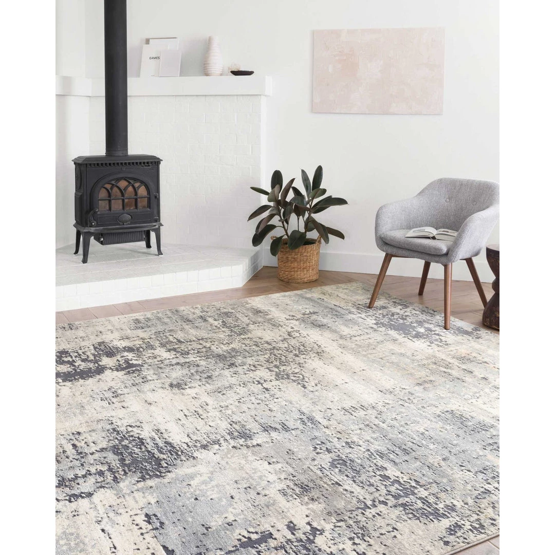 Loloi Rugs Lucia Rugs By Loloi - LUC-06 Granite