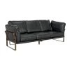 Noir Furniture Sofas Noir Apollo Sofa, Leather