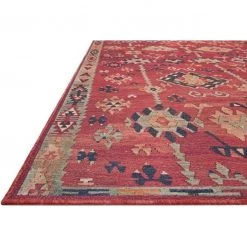 Loloi Rugs Joanna Gaines Lucca Rug Collection - LF-02 Brick/Multi