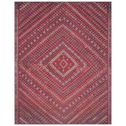 Loloi Rugs Joanna Gaines Lucca Rug Collection - LF-05 Red/Multi