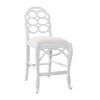 Bungalow 5 - Loop Counter Stool In White