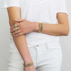 Anna Beck Jewelry Anna Beck Strong Cuff - Gold