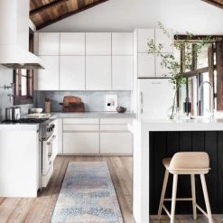 Loloi Rugs Layla Collection - LAY-07 Blue/Tangerine