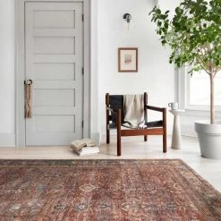 Loloi Rugs Layla Collection - LAY-01 Brick/Blue
