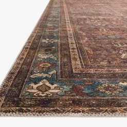 Loloi Rugs Layla Collection - LAY-01 Brick/Blue