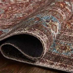 Loloi Rugs Layla Collection - LAY-01 Brick/Blue