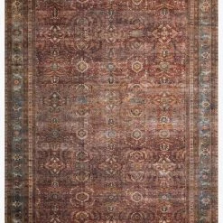 Loloi Rugs Layla Collection - LAY-01 Brick/Blue