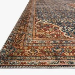 Loloi Rugs Layla Collection - LAY-09 Cobalt Blue/Spice