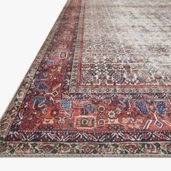 Loloi Rugs Layla Collection - LAY-12 Ivory/Brick