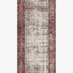 Loloi Rugs Layla Collection - LAY-12 Ivory/Brick