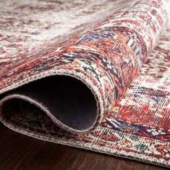 Loloi Rugs Layla Collection - LAY-12 Ivory/Brick