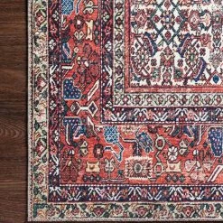 Loloi Rugs Layla Collection - LAY-12 Ivory/Brick