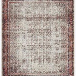 Loloi Rugs Layla Collection - LAY-12 Ivory/Brick
