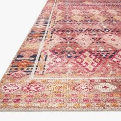 Loloi Rugs Layla Collection - LAY-15 Magenta/Multi