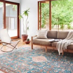 Loloi Rugs Layla Collection - LAY-10 Marine/Clay