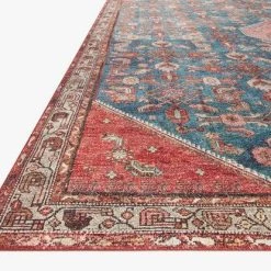 Loloi Rugs Layla Collection - LAY-10 Marine/Clay