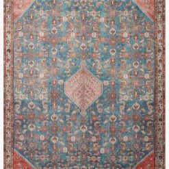 Loloi Rugs Layla Collection - LAY-10 Marine/Clay