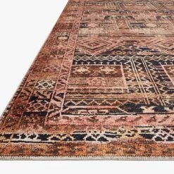 Loloi Rugs Layla Collection - LAY-14 Mocha/Blush