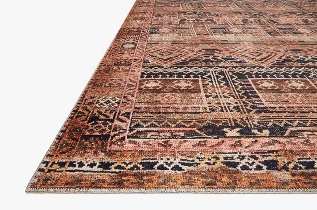 Loloi Rugs Layla Collection - LAY-14 Mocha/Blush