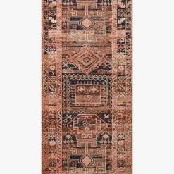 Loloi Rugs Layla Collection - LAY-14 Mocha/Blush