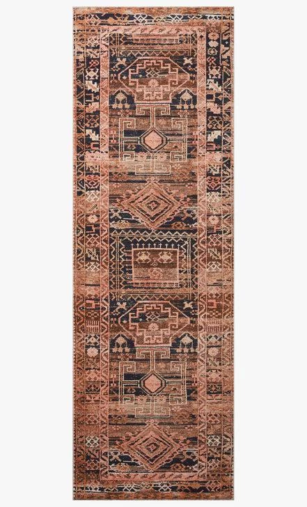 Loloi Rugs Layla Collection - LAY-14 Mocha/Blush