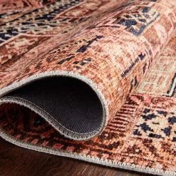 Loloi Rugs Layla Collection - LAY-14 Mocha/Blush