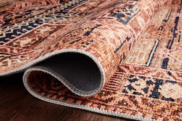 Loloi Rugs Layla Collection - LAY-14 Mocha/Blush