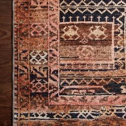 Loloi Rugs Layla Collection - LAY-14 Mocha/Blush