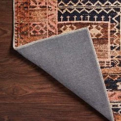 Loloi Rugs Layla Collection - LAY-14 Mocha/Blush