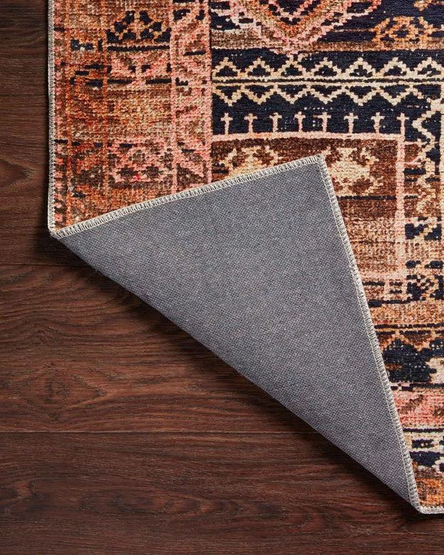 Loloi Rugs Layla Collection - LAY-14 Mocha/Blush