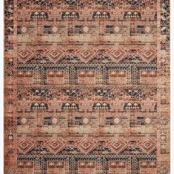 Loloi Rugs Layla Collection - LAY-14 Mocha/Blush