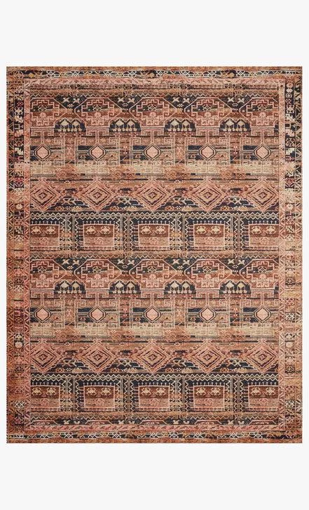 Loloi Rugs Layla Collection - LAY-14 Mocha/Blush