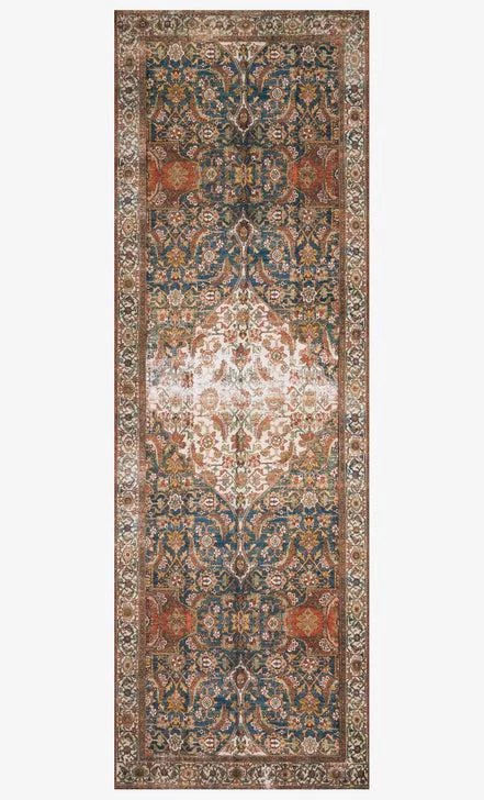 Loloi Rugs Layla Collection - LAY-05 Ocean/Multi
