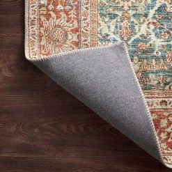 Loloi Rugs Layla Collection - LAY-04 Ocean/Rust