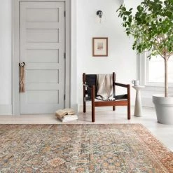 Loloi Rugs Layla Collection - LAY-04 Ocean/Rust