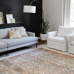 Loloi Rugs Layla Collection - LAY-04 Ocean/Rust