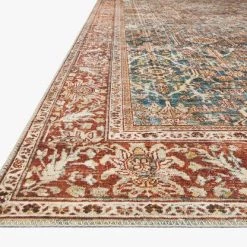 Loloi Rugs Layla Collection - LAY-04 Ocean/Rust