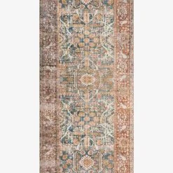 Loloi Rugs Layla Collection - LAY-04 Ocean/Rust