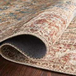 Loloi Rugs Layla Collection - LAY-04 Ocean/Rust