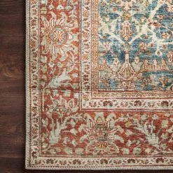Loloi Rugs Layla Collection - LAY-04 Ocean/Rust