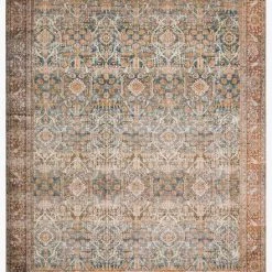 Loloi Rugs Layla Collection - LAY-04 Ocean/Rust