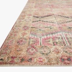 Loloi Rugs Layla Collection - LAY-17 Pink/Lagoon