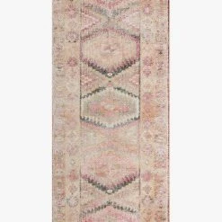 Loloi Rugs Layla Collection - LAY-17 Pink/Lagoon